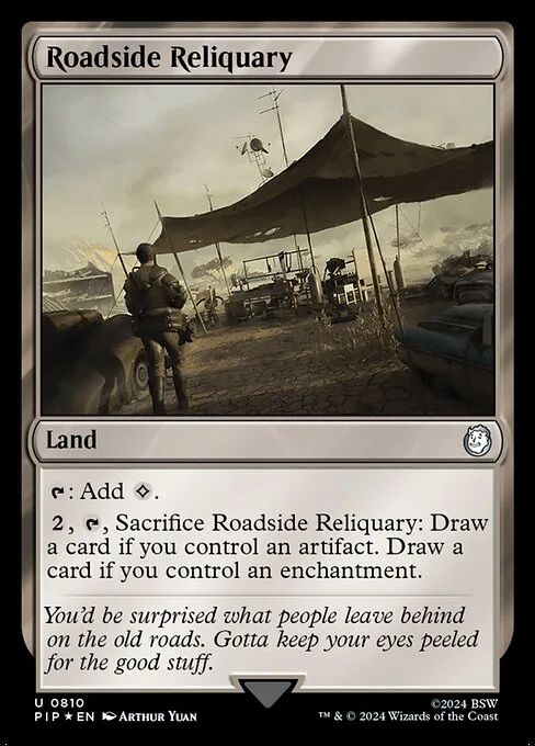 Relicario del camino