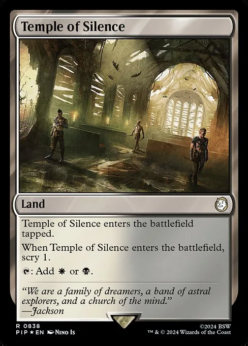 Templo del silencio