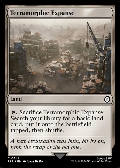 Expansión terramórfica
