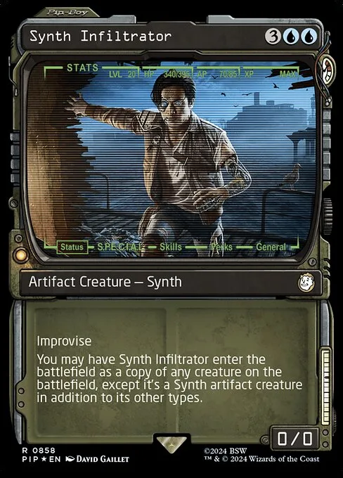 Synth infiltrada
