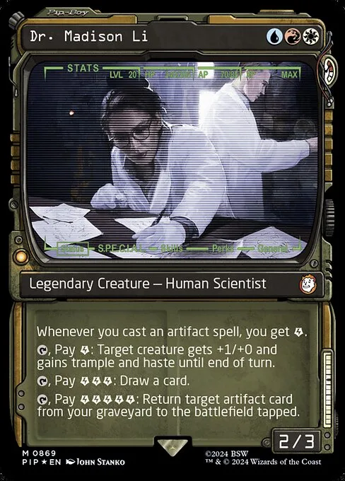 Dra. Madison Li