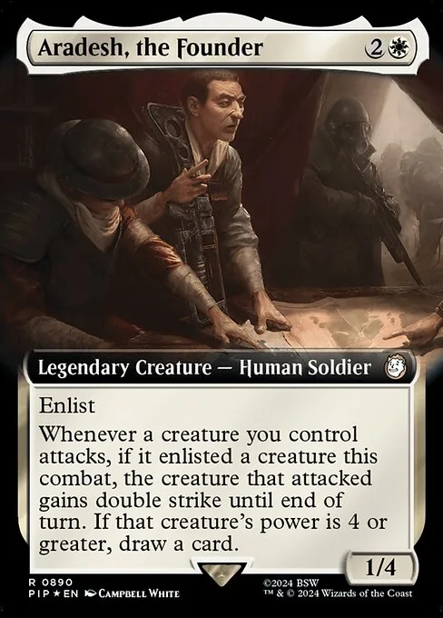 Aradesh, el fundador