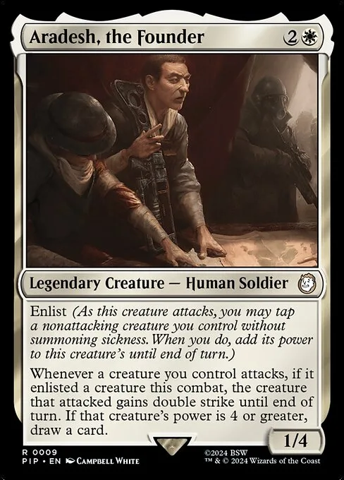 Aradesh, el fundador