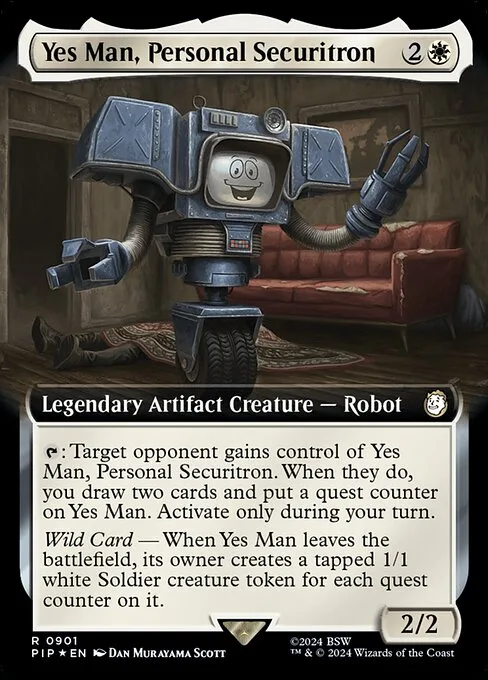 Servibot, securitrón personal