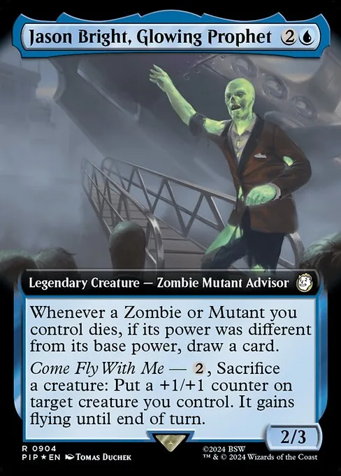 Jason el Iluminado, profeta resplandeciente