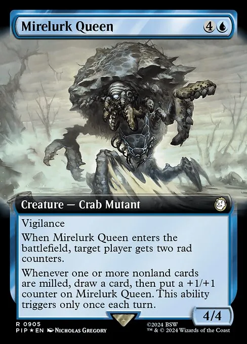 Reina de los mirelurks