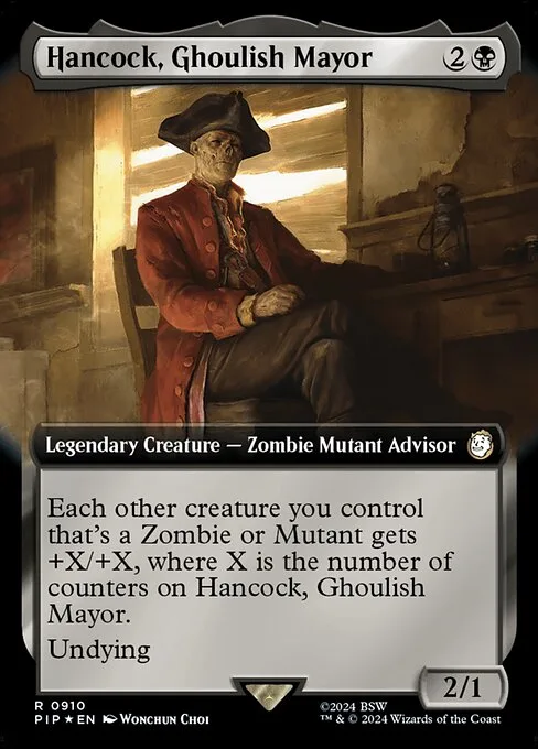 Hancock, alcalde necrófago