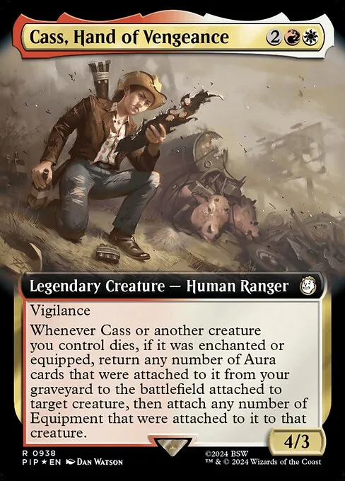 Cass, Mano Vengadora
