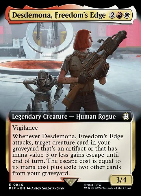 Desdémona, adalid de la libertad