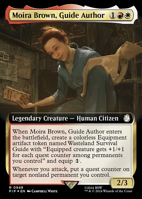Moira Brown, autora de guías