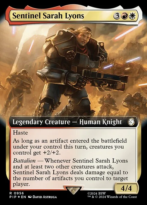Centinela Sarah Lyons