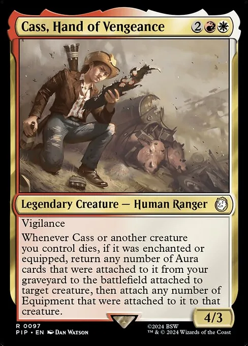 Cass, Mano Vengadora