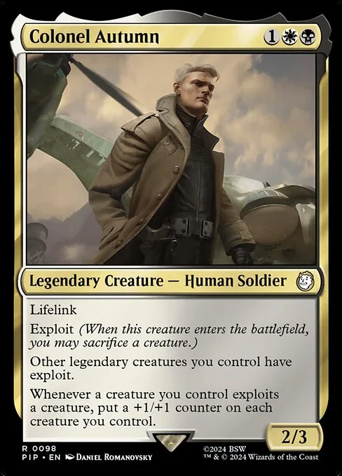 Coronel Autumn