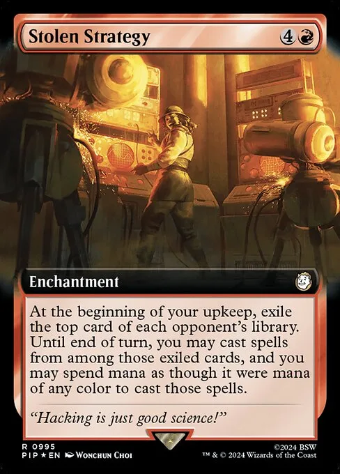 Estrategia robada