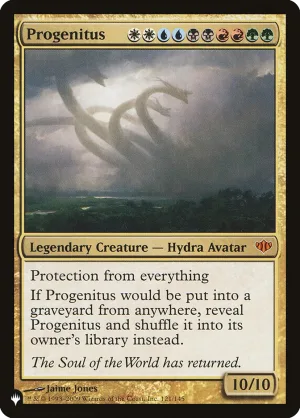 MTG Canarias – Progenitus