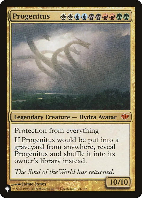 MTG Canarias - Progenitus