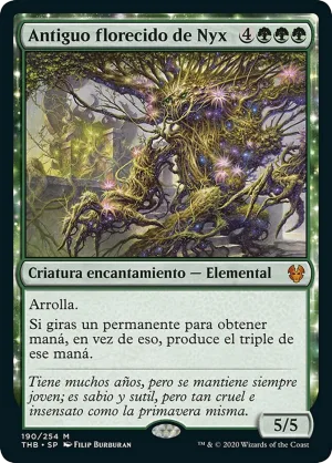 MTG Canarias - Antiguo florecido de Nyx