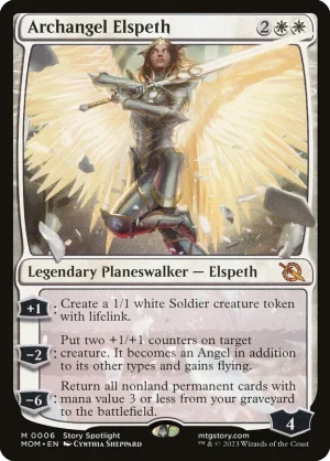 MTG Canarias - Archangel Elspeth