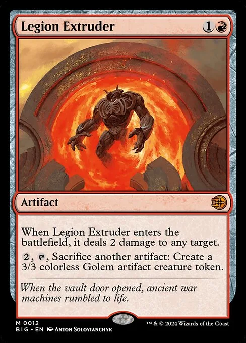 Extrusor de legiones