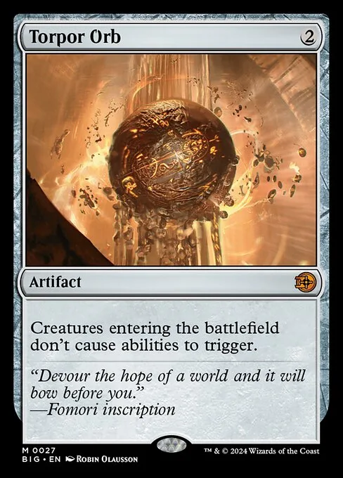 Orbe de torpor