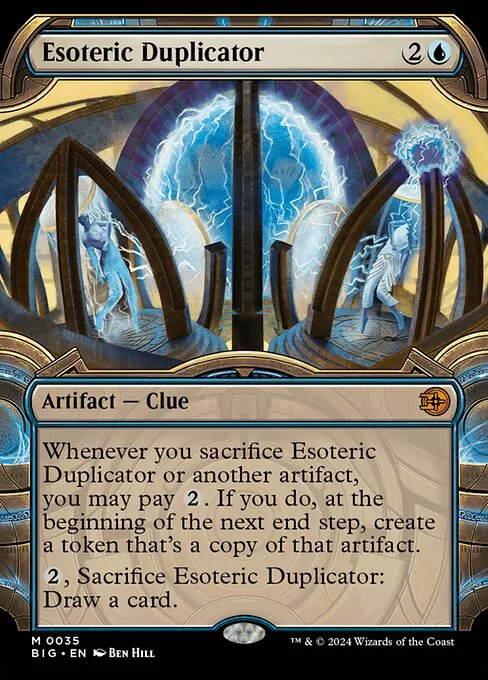 Duplicador esotérico