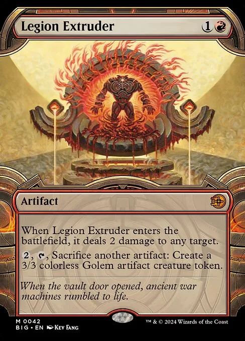 Extrusor de legiones
