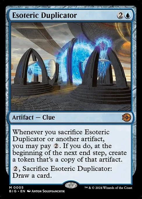 Duplicador esotérico