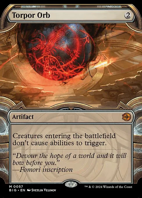 Orbe de torpor