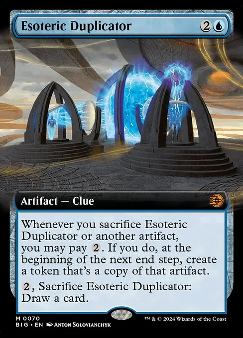 Duplicador esotérico