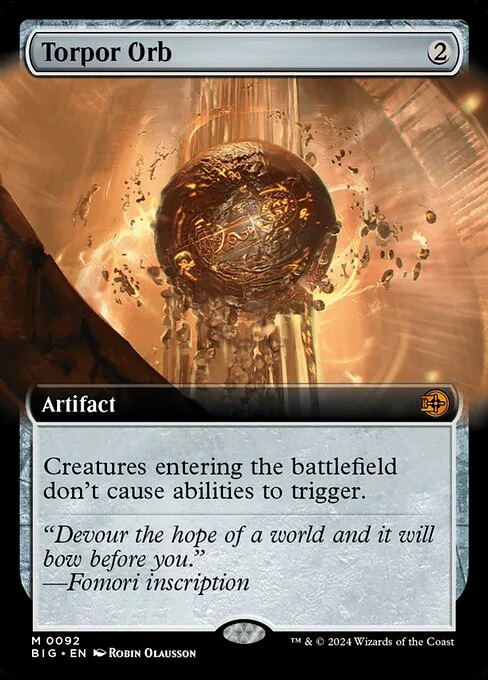 Orbe de torpor