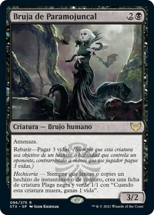 MTG Canarias – Bruja de Paramojuncal