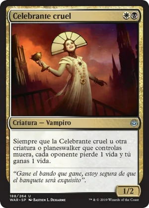 MTG Canarias – Celebrante cruel