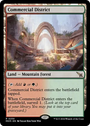 MTG Canarias – Commercial District