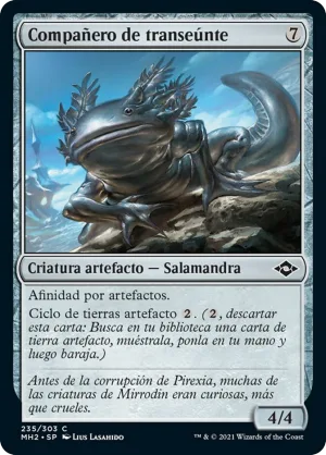 MTG Canarias – Compañero de transeúnte