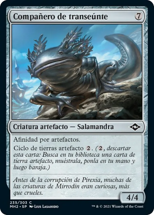 MTG Canarias - Compañero de transeúnte