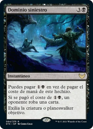 MTG Canarias - Dominio siniestro