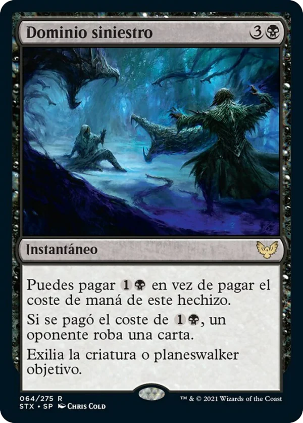 MTG Canarias - Dominio siniestro