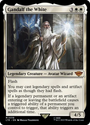 MTG Canarias - Gandalf the White