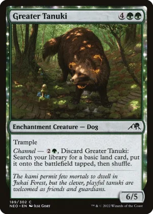 MTG Canarias – Greater Tanuki