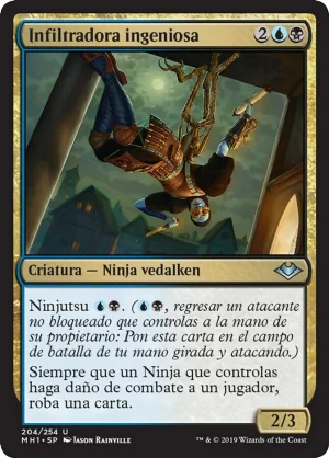 MTG Canarias – Infiltradora ingeniosa