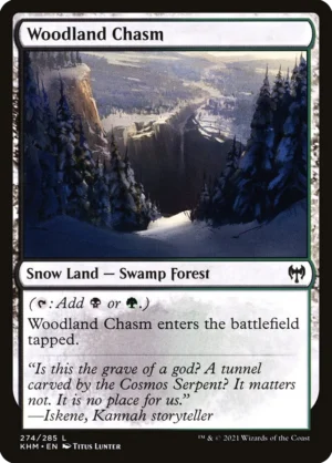 MTG Canarias – KHM 274 – Woodland Chasm