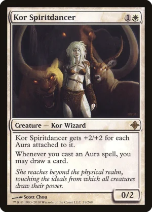 MTG Canarias – Kor Spiritdancer