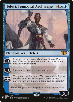 MTG Canarias – MB1 515 – Teferi, Temporal Archmage