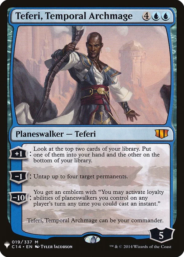 MTG Canarias - MB1 515 - Teferi, Temporal Archmage