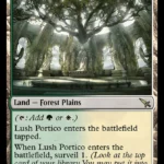 MTG Canarias - MKM 263 - Lush Portico