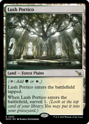 MTG Canarias – MKM 263 – Lush Portico