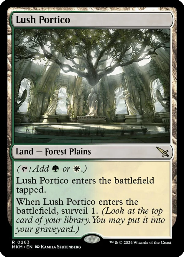 MTG Canarias - MKM 263 - Lush Portico