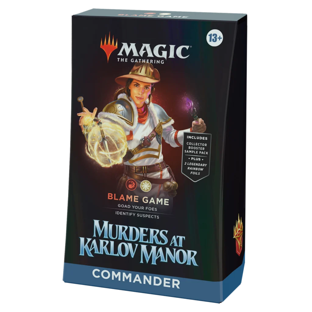 Blame Game (Commander: Asesinatos en la mansión Karlov)