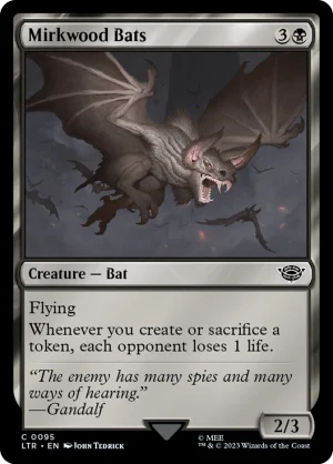 MTG Canarias - Mirkwood Bats