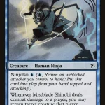 MTG Canarias - Mistblade Shinobi